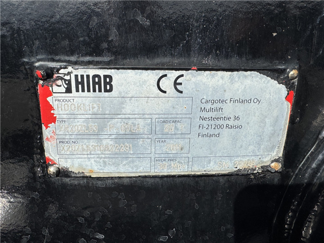 Scania G480 8x2*6 Kroghejs / Hiab 244 EP-5 Hipro