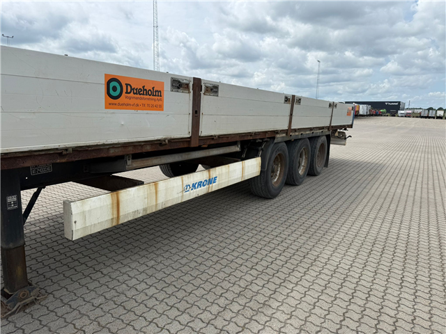 Krone Flatbed