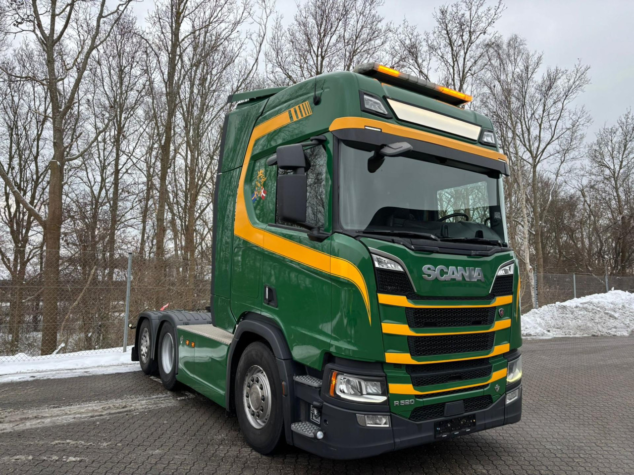 Scania R 520 A6x2NB Hydraulic