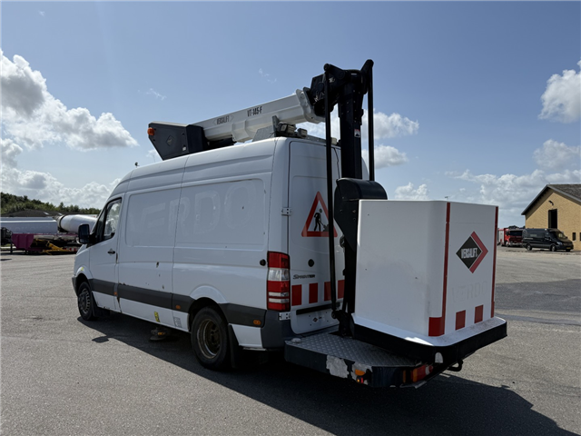 Mercedes Sprinter 516 CDI Versalift VT-145-F 14,2 m