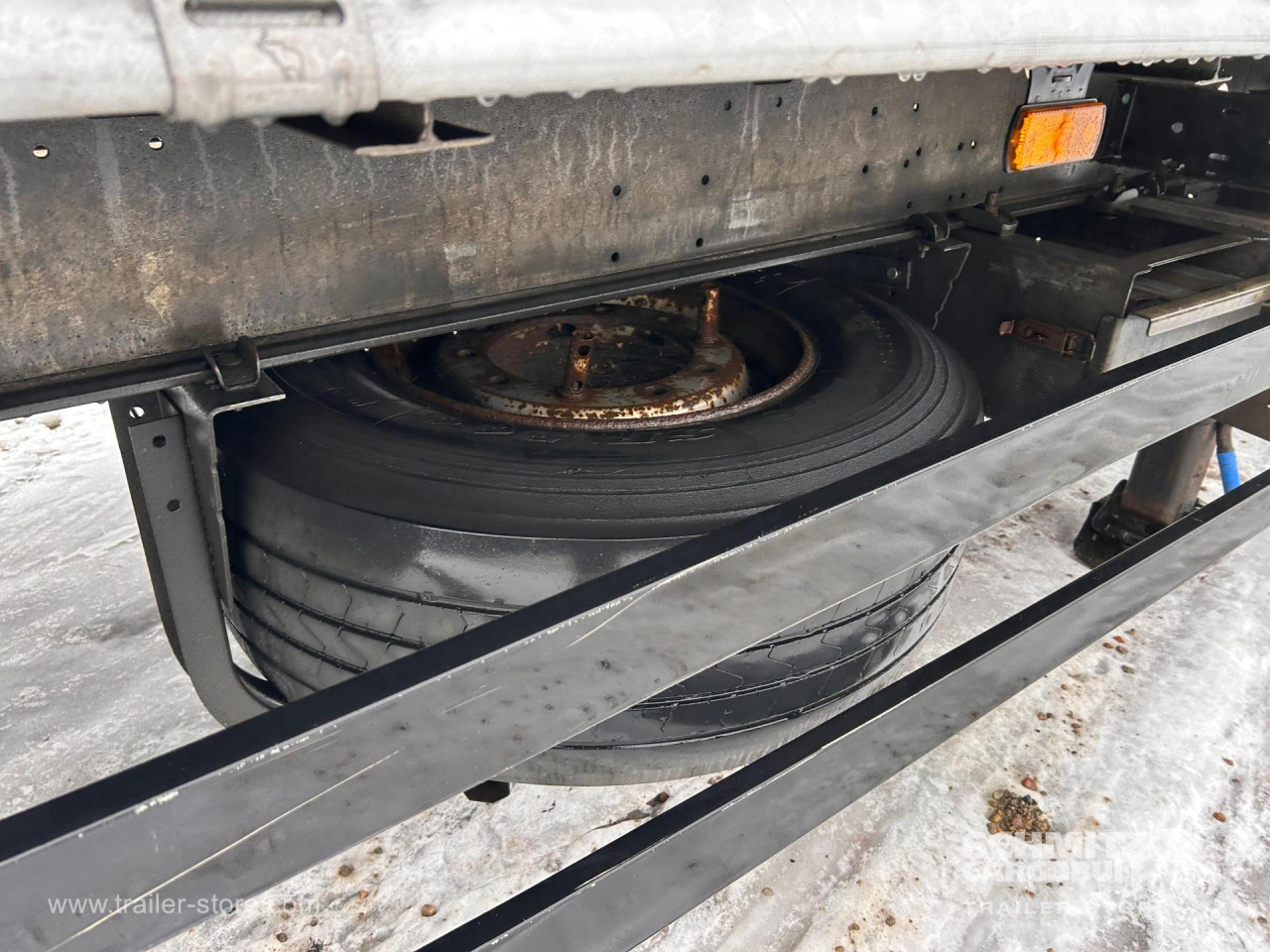 Schmitz Semi Curtainsider Standard Holder til gaffeltruck