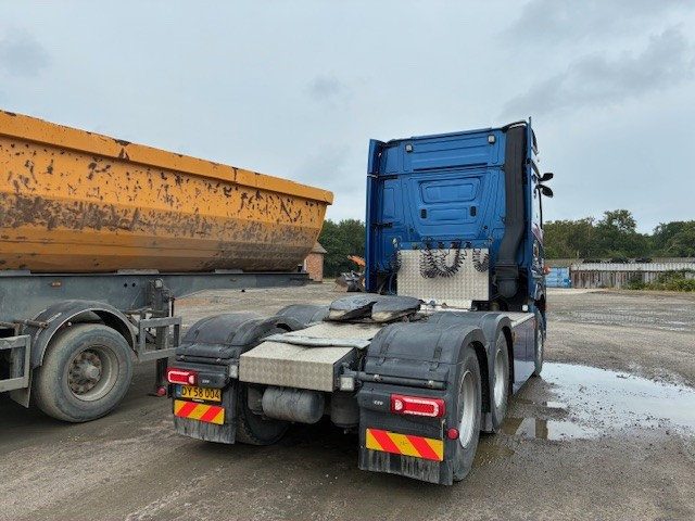 Mercedes 3363LS Hydraulik