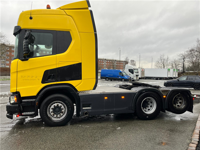 Scania Scania R500 6x2 Hydraulik