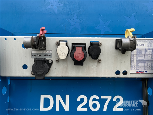 Schmitz Semi Curtainsider Mega