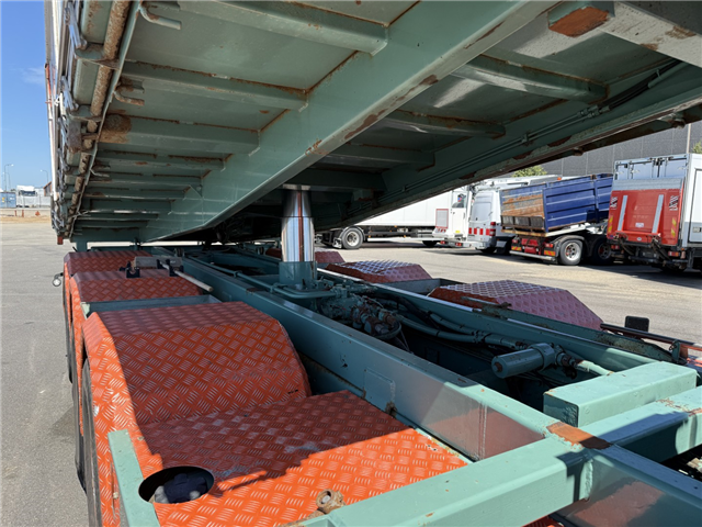 Volvo FM500 8x2*6 / Kran HMF 2620 K5 Pendel Tip