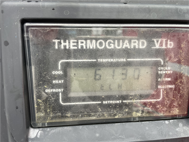 Krone 18 t. Køleanhænger ThermoKing SL-200e