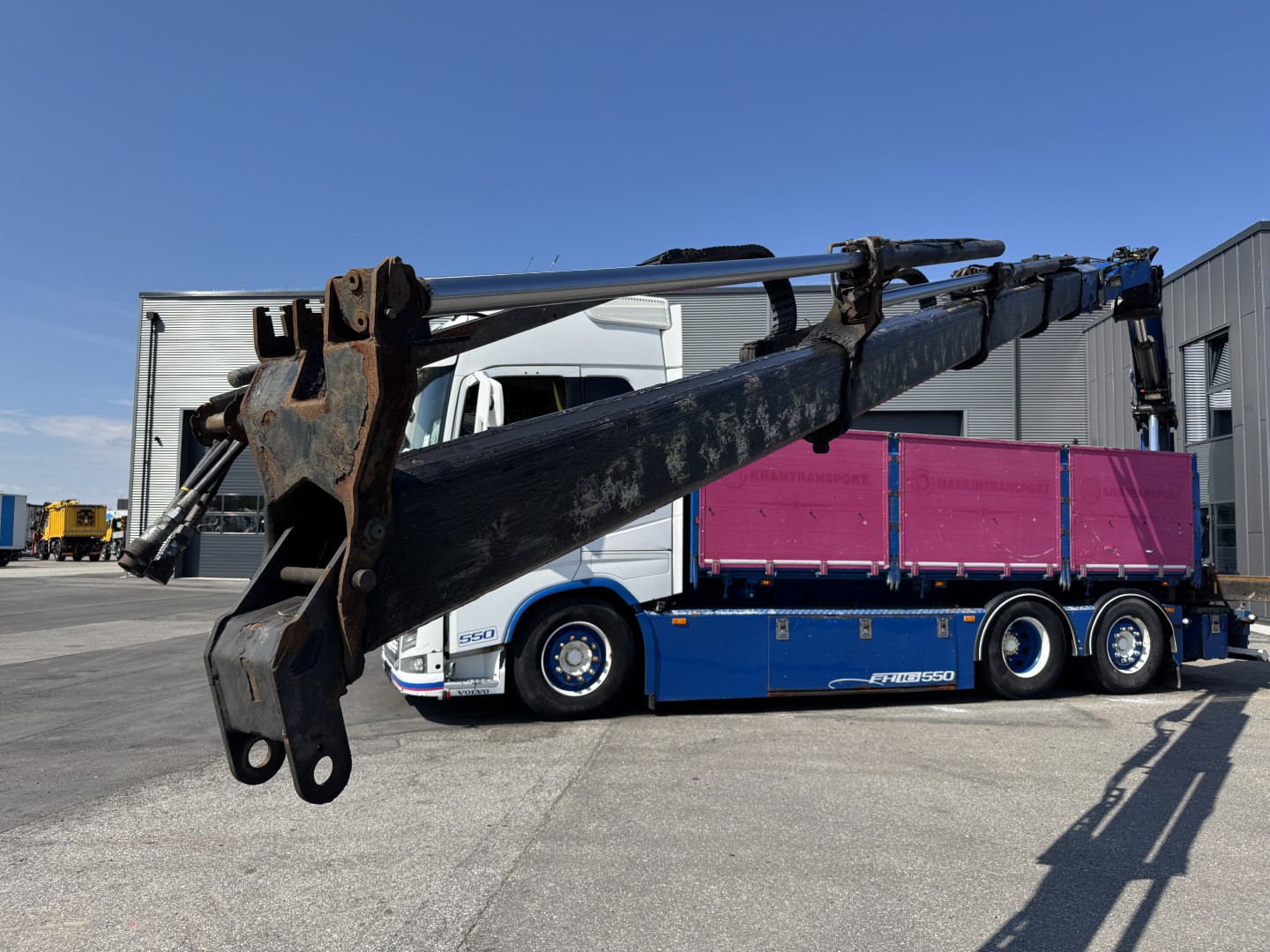 Volvo FH16/550 6x2*4 HMF 3220K4 Euro 6