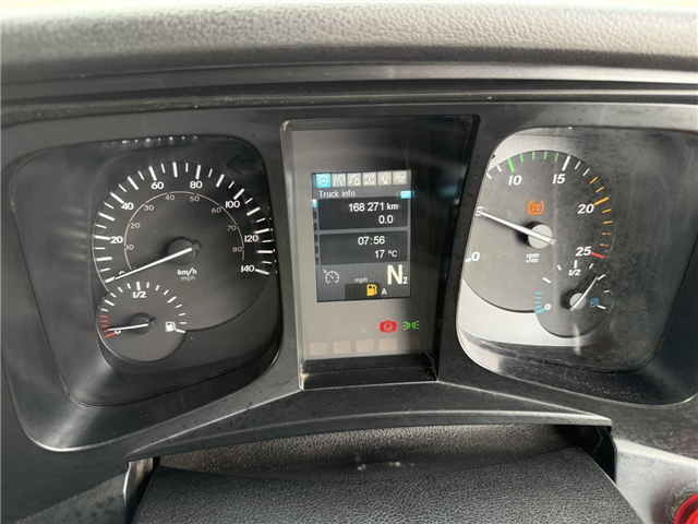 Mercedes Actros 3258 RHD 8x4-4 Wiedemann Super 1000 Recycler