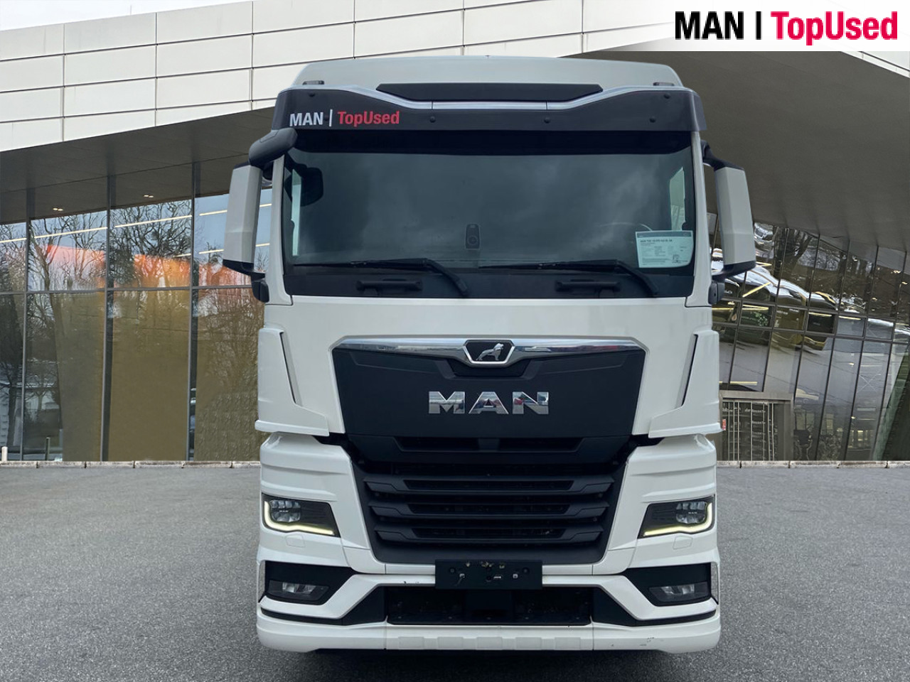 MAN TGX 18.470 4x2 BL SA