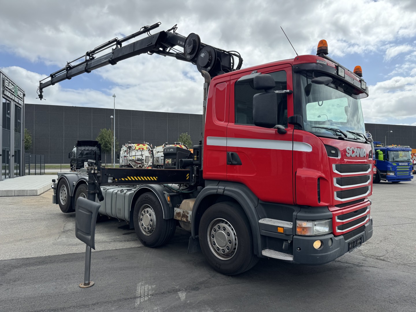 Scania G480 8x2*6 Hejs / Kran Hiab XS166-4