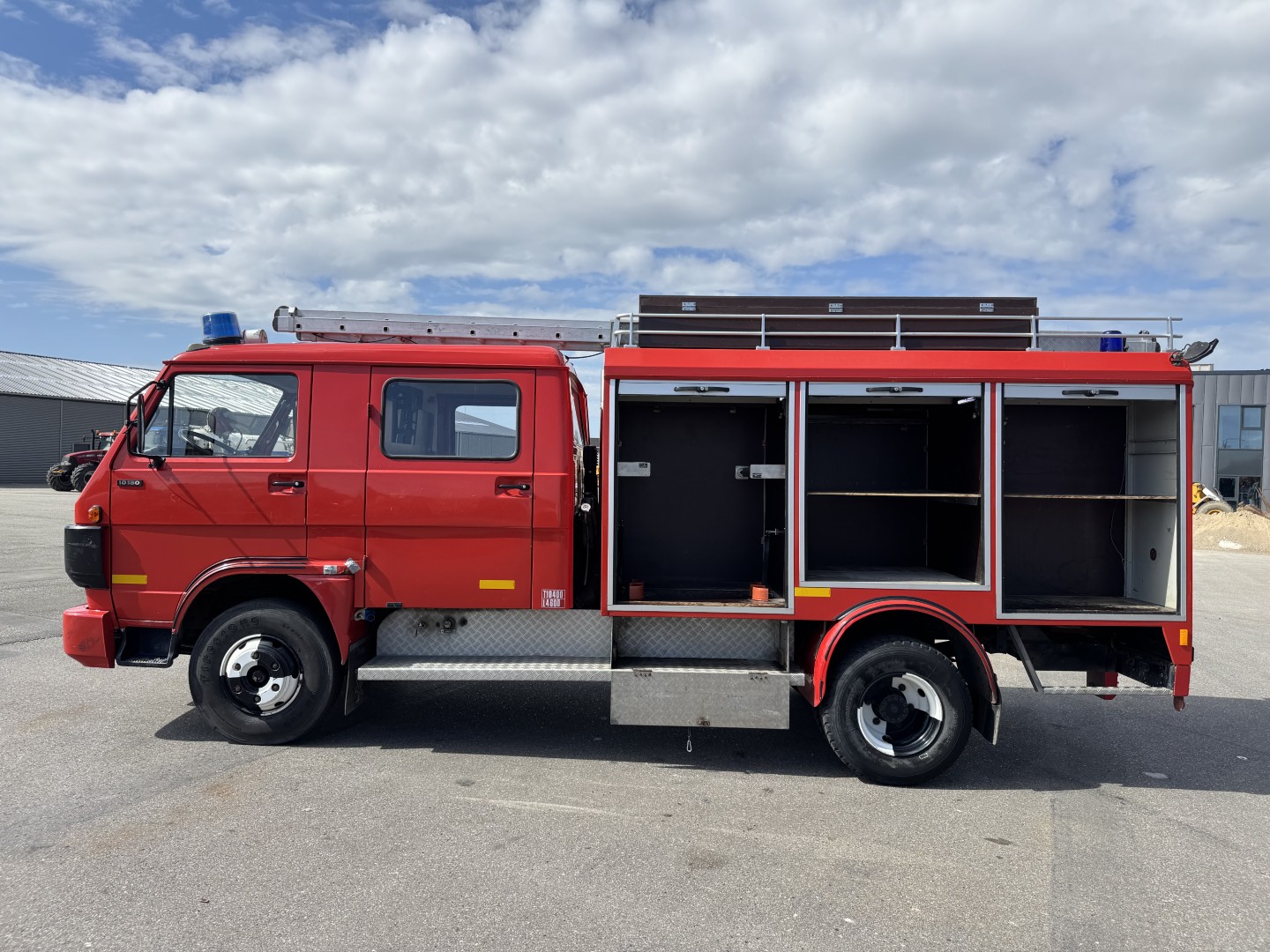 MAN VW 10.150 4x2 Brandbil