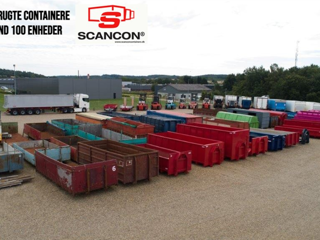 Micodan A-S S6033 container med dobbelt bund