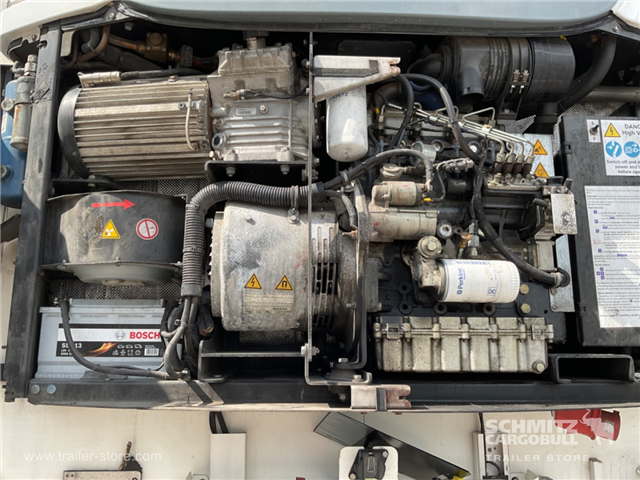 Schmitz Semi Reefer Standard Dobbeltdækk