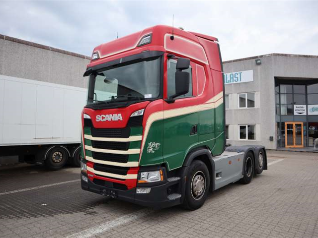 Scania S 500 EURO 6