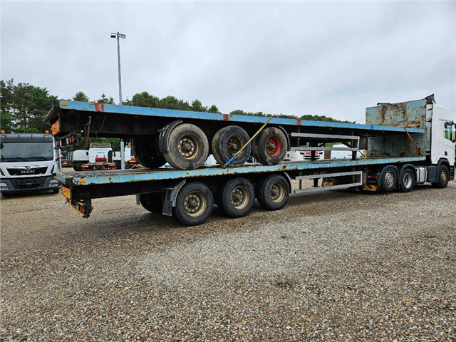 Kel-Berg Heavy load trailer