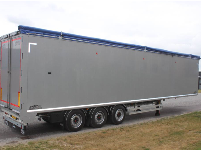AMT WF300 3 akslet Walking Floor trailer
