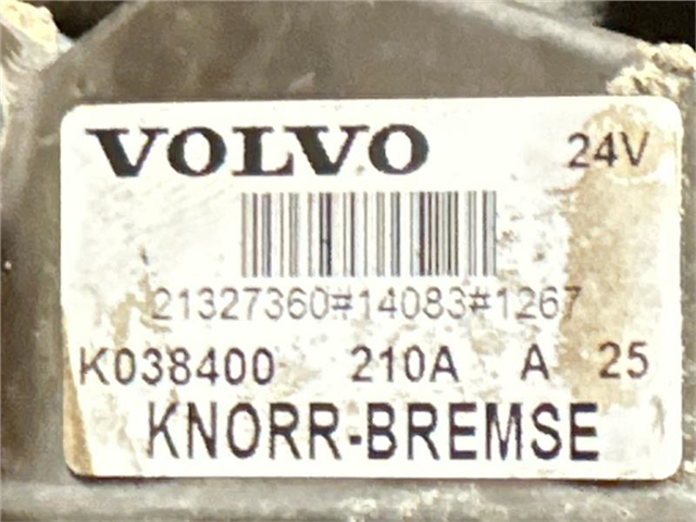 Volvo VALVE 21327360
