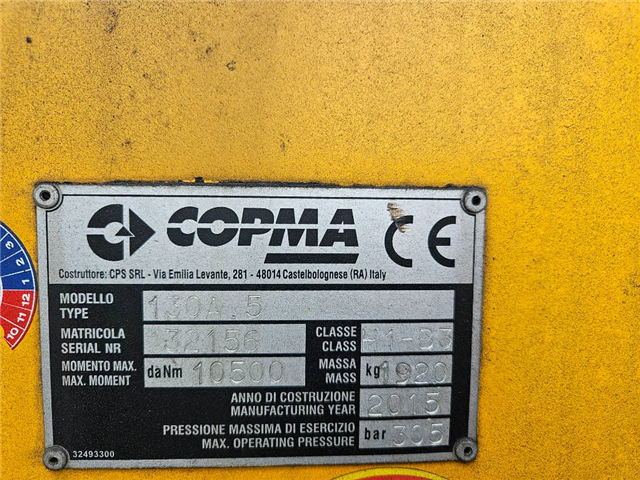 Volvo FL 240 //Copma 130A.5(2015) - 5  hydextensions //