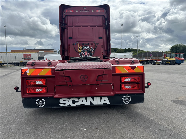 Scania R580 6x2 Topline / Hydraulik/ Retarder