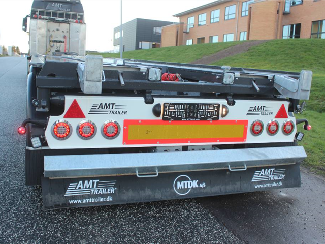 AMT AO370 - Overføringsanhænger for 7,0-7,5 m kasser