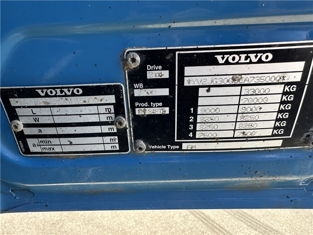 Volvo FM500 8x4*4 Multilift / HIAB 244 E P-5 Hipro