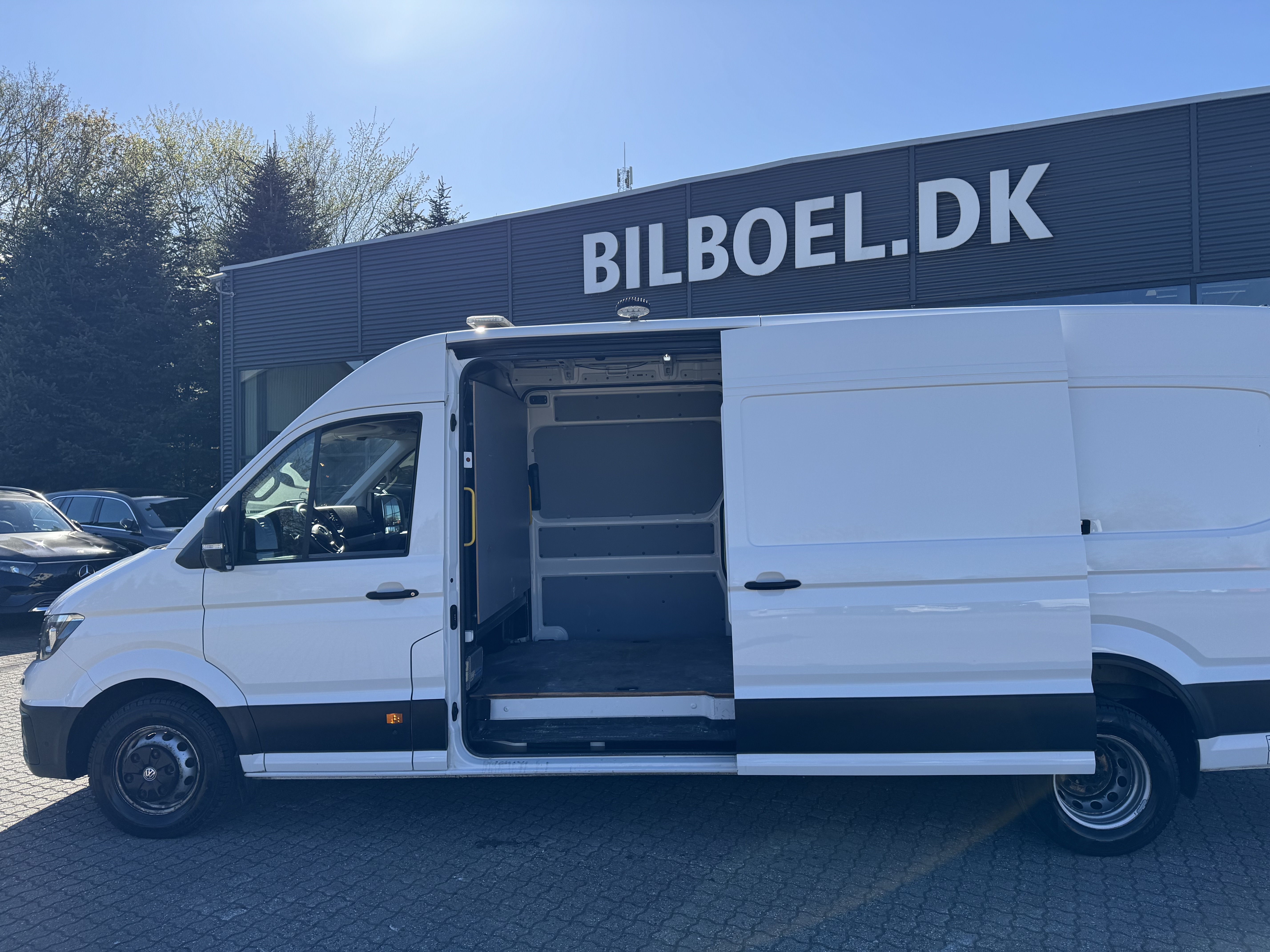 VW CRAFTER 50 2,0 L4H3 AUT