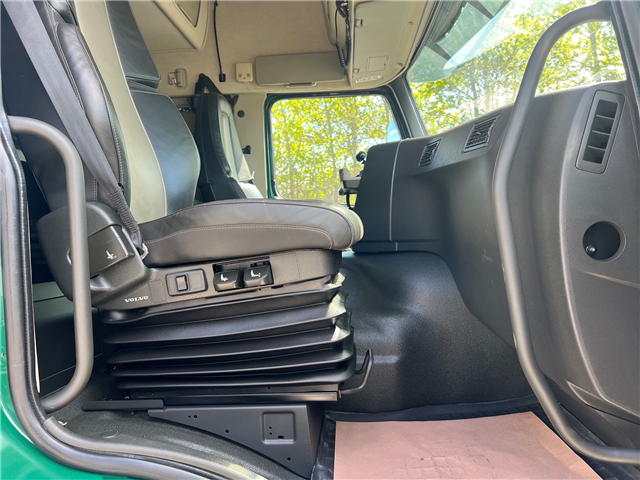 Volvo FM500 Hiab X-Hipro 262 E5 kran og Sawo hejs