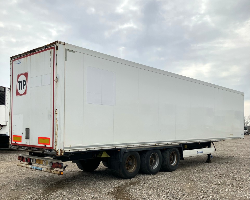 Krone Krone SD Bokstrailer
