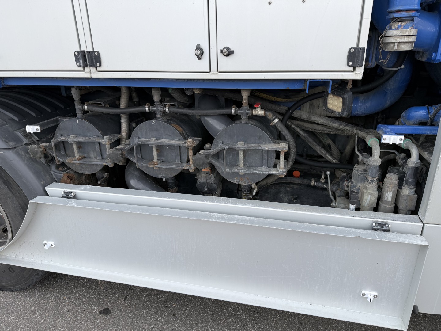 Scania R520 V8 Hvidtved Larsen RECycler 414 Euro 6