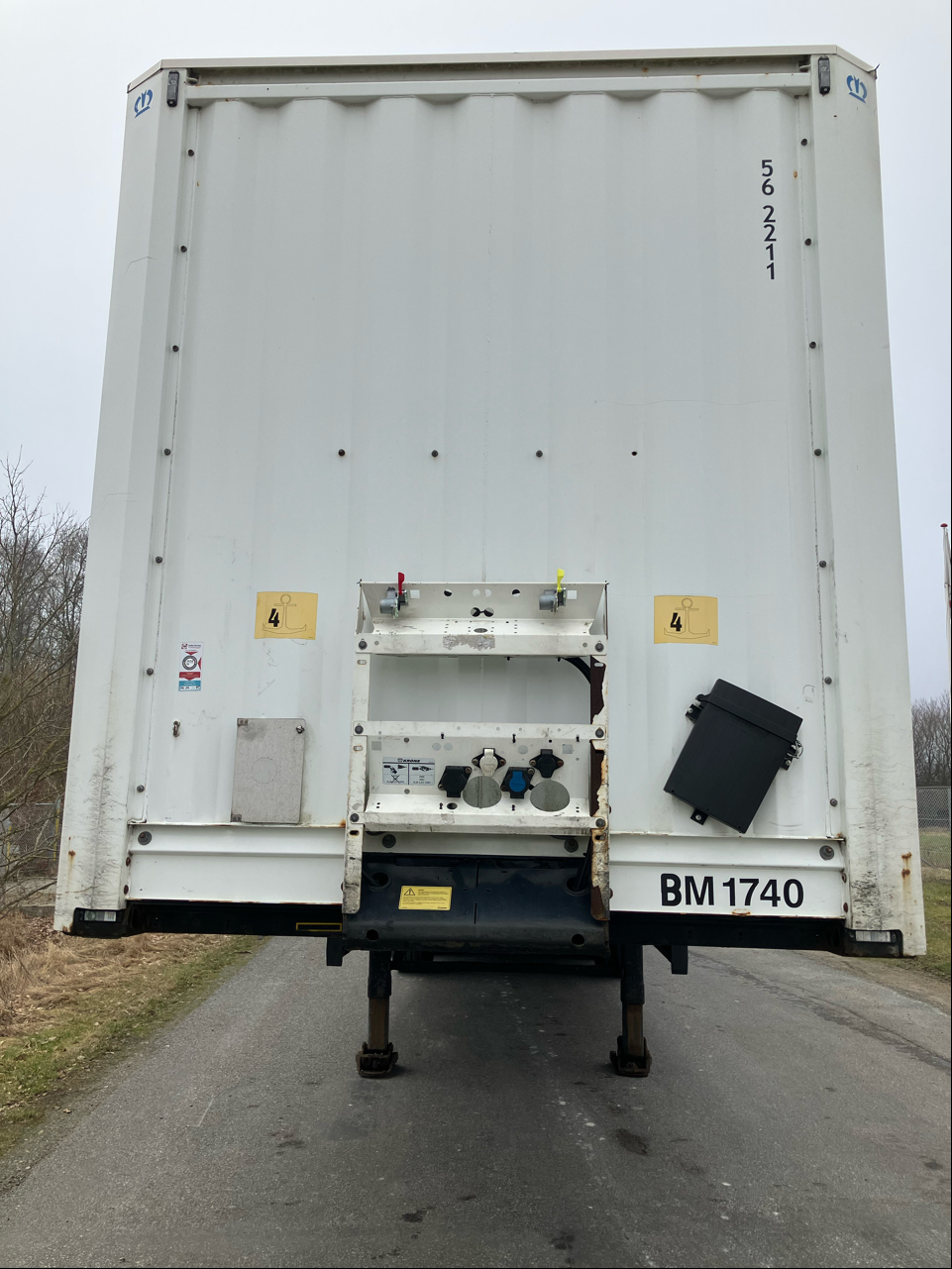 Krone Krone SD Bokstrailer