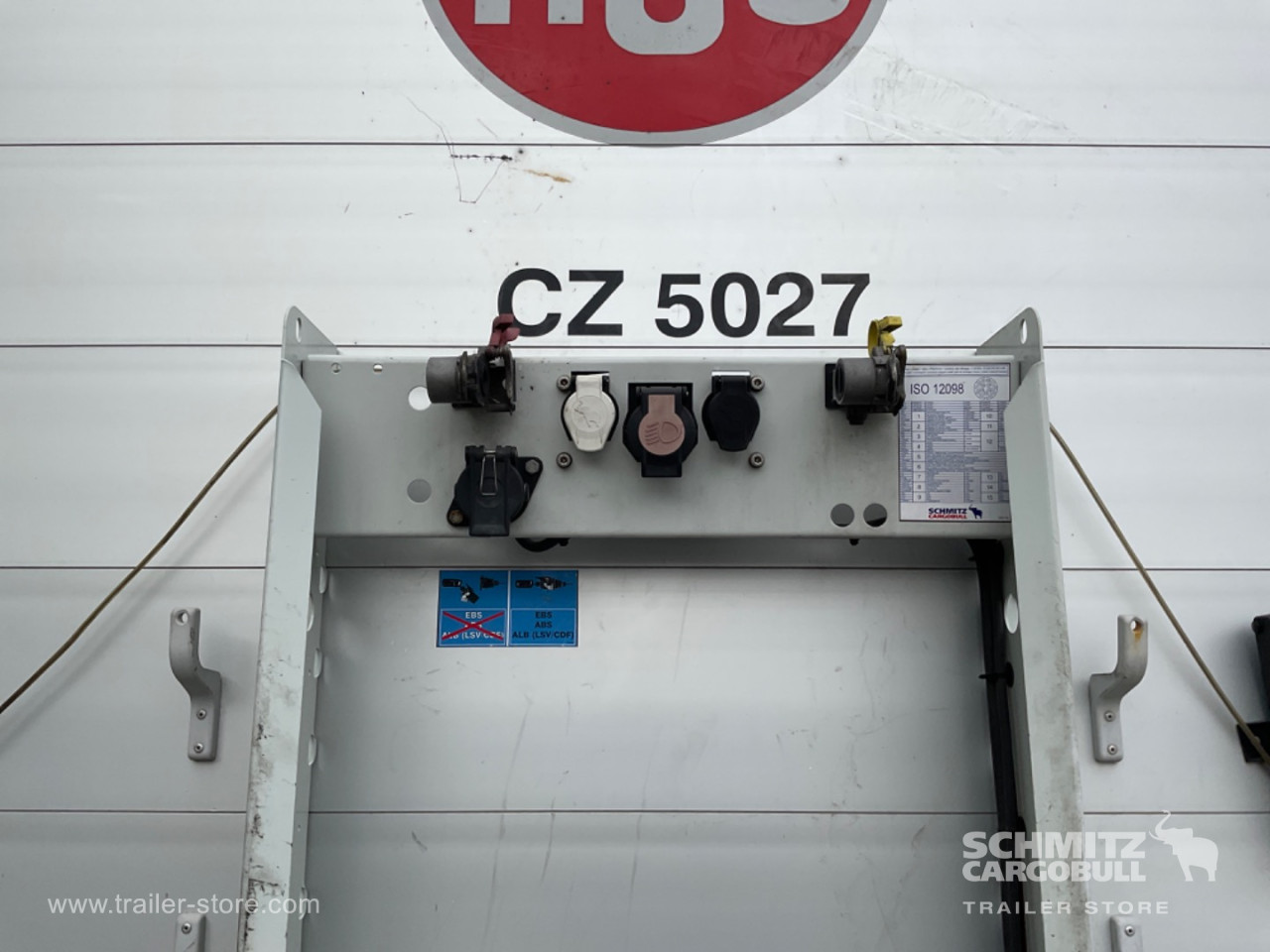 Schmitz Semi Curtainsider Standard