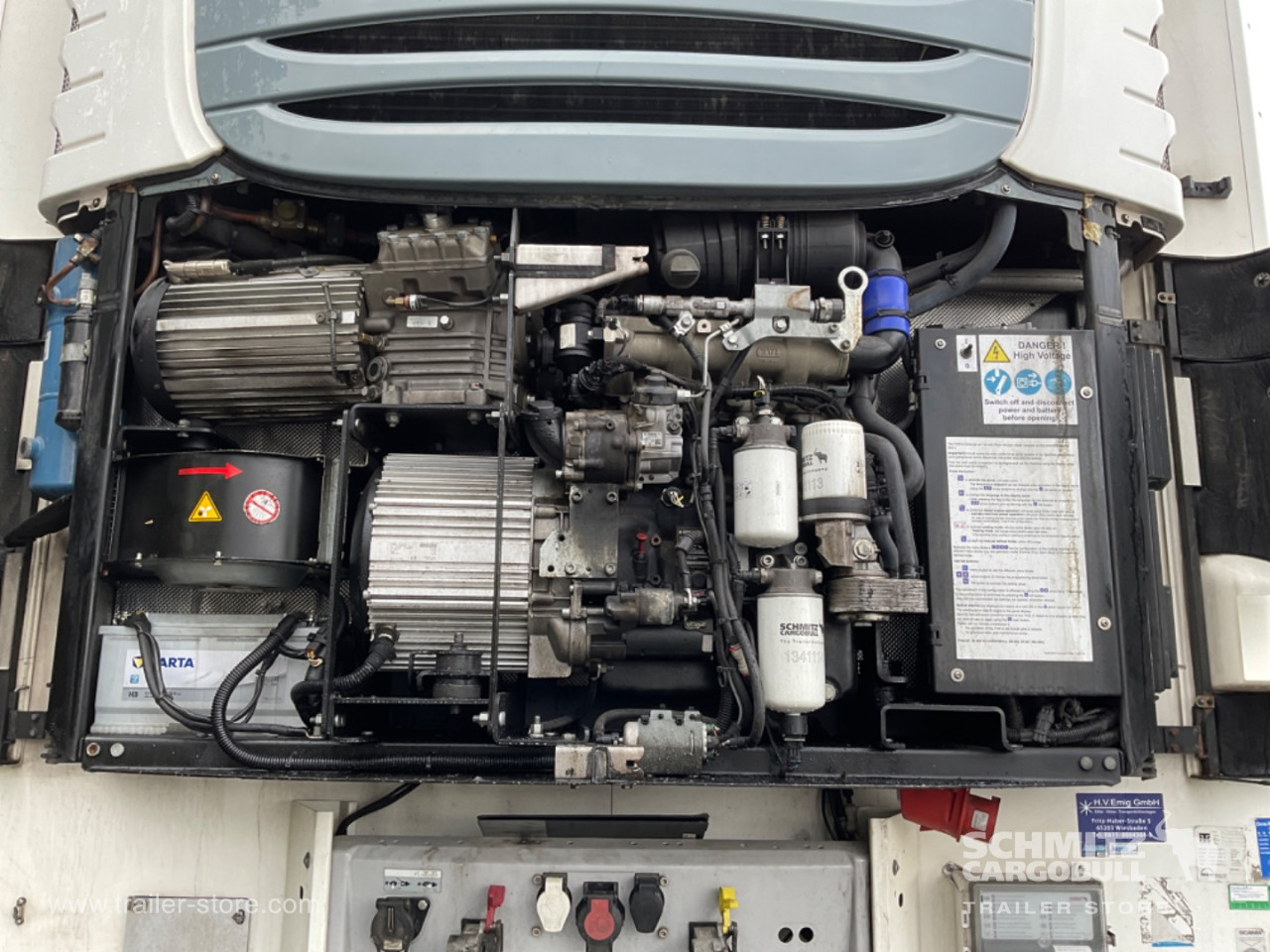 Schmitz Semi Reefer Multitemp Dobbeltdækk