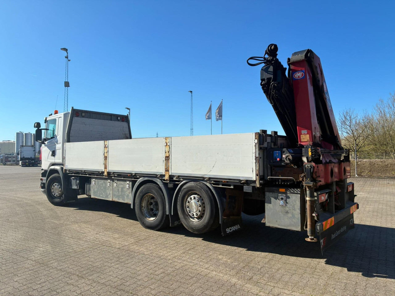 Scania G 450 LB6x2*4HNB - HMF 2620 Kran