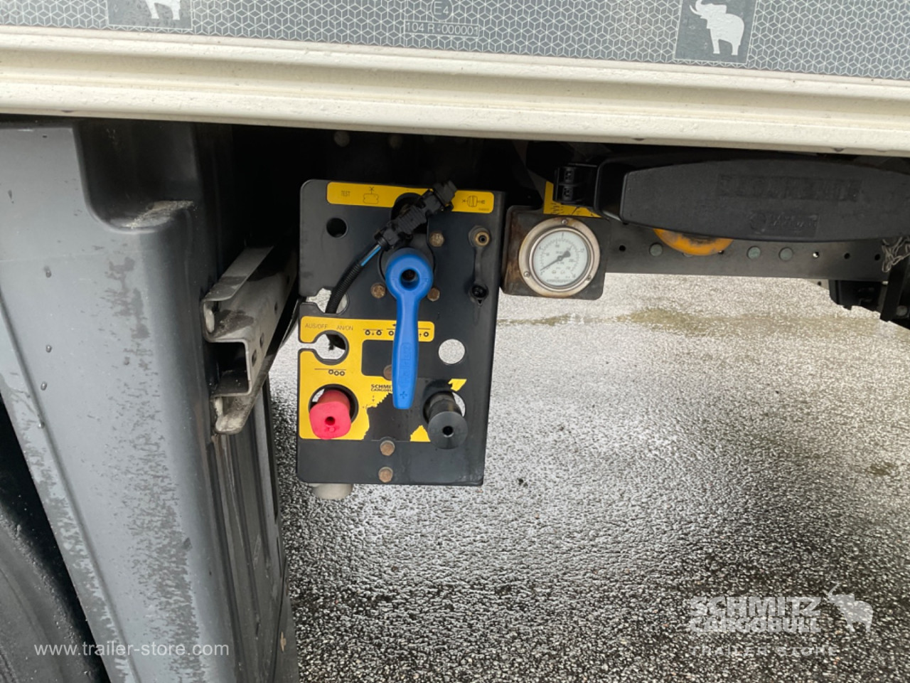 Schmitz Semi Reefer Multitemp Dobbeltdækk