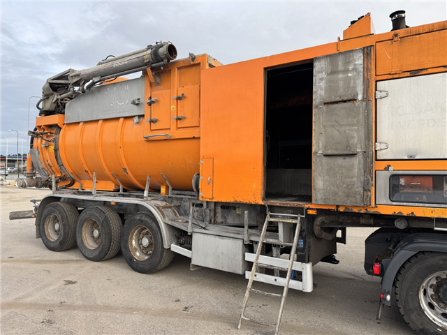 Scania R450 4x2 Euro 6 Disab Centurion LN20 Tørsuger 12000 L