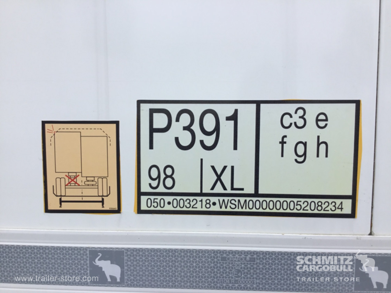 Schmitz Semi Dryfreight Standard
