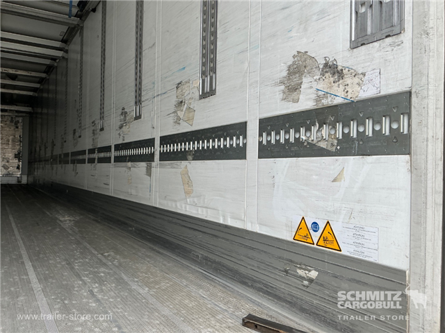 Schmitz Semi Reefer Multitemp Dobbeltdækk