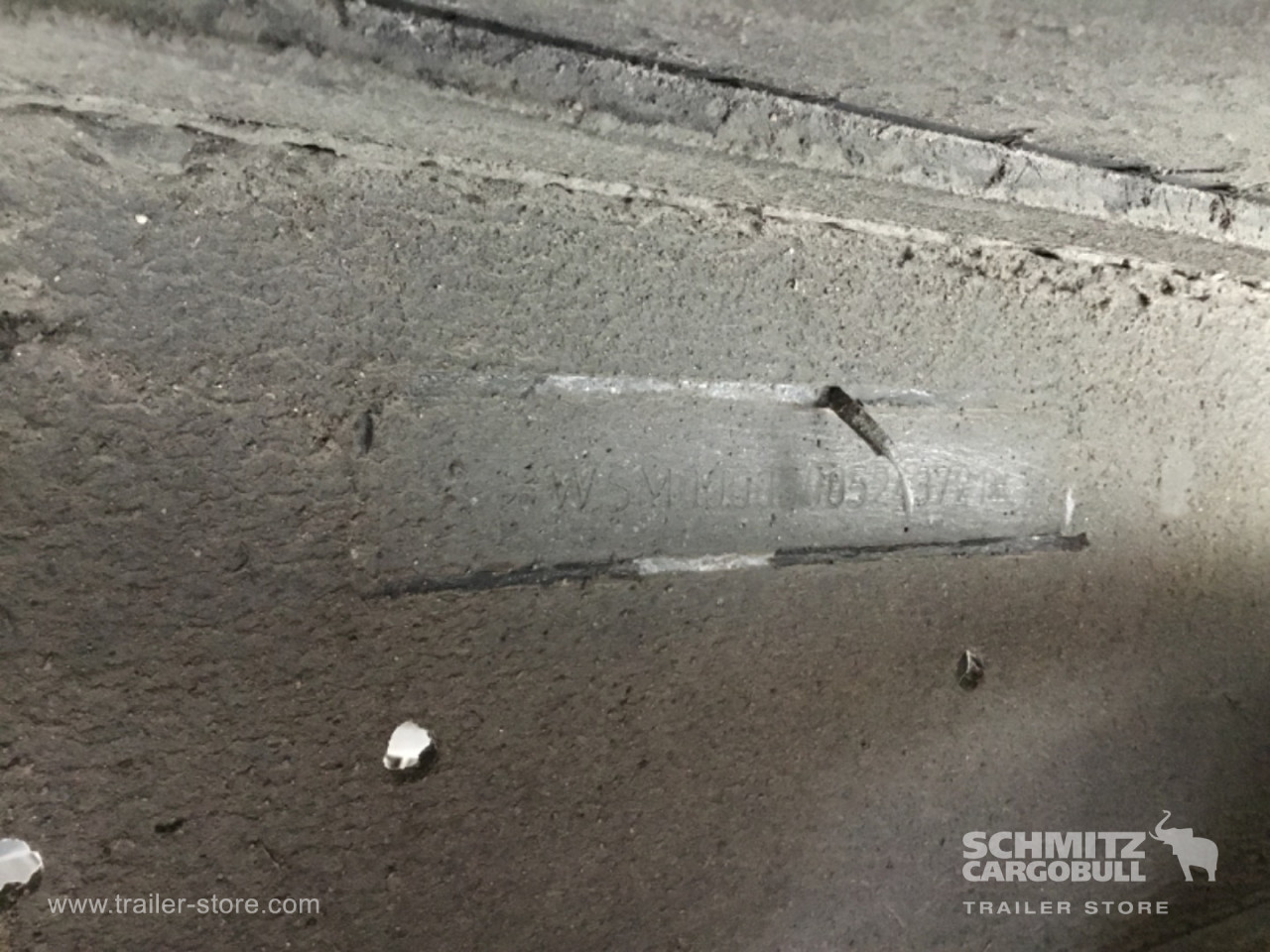 Schmitz Semi Reefer Meat hanging system