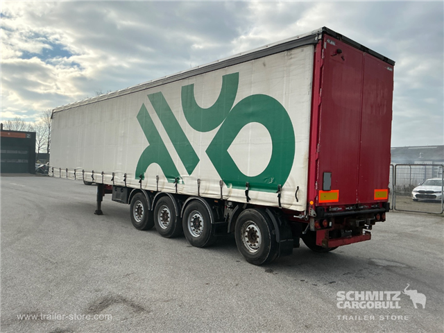 Kel-Berg Semi Curtainsider Standard Holder til gaffeltruck