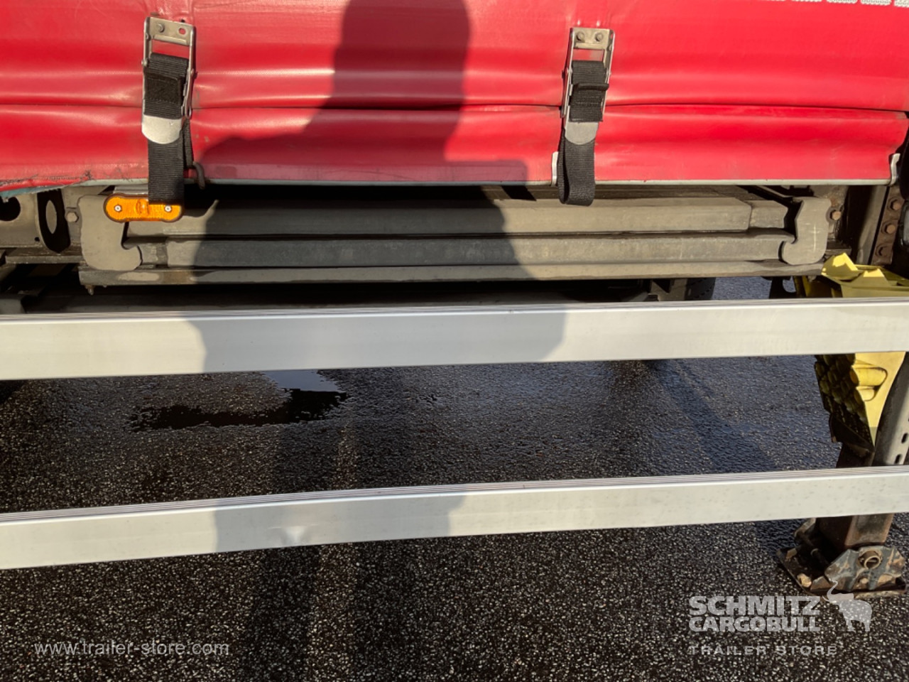 Semi Curtainsider Standard Holder til gaffeltruck