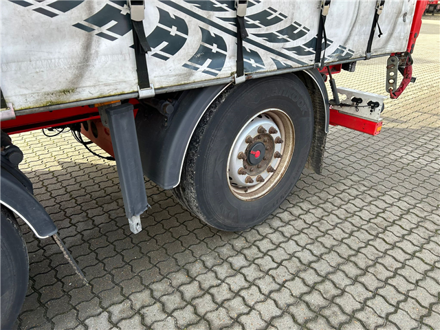 Kel-Berg Gardintrailer