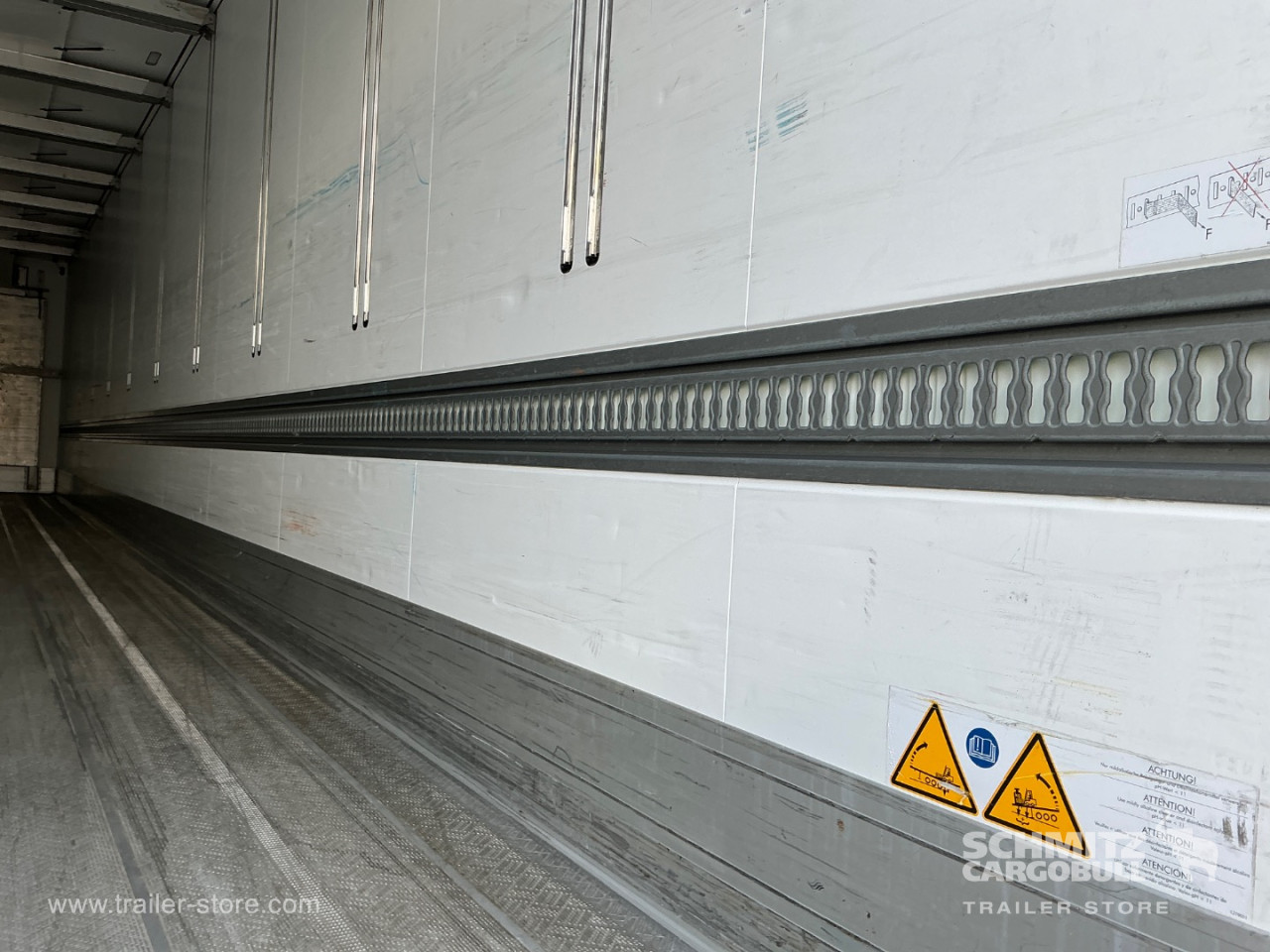Schmitz Semi Reefer Standard Dobbeltdækk