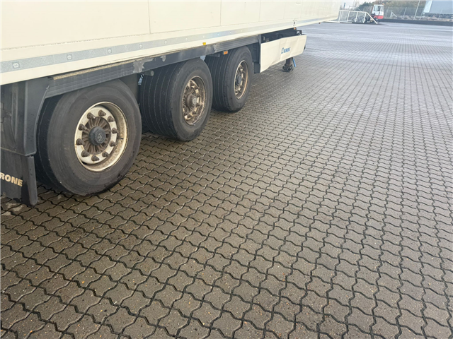 Krone Mega køletrailer
