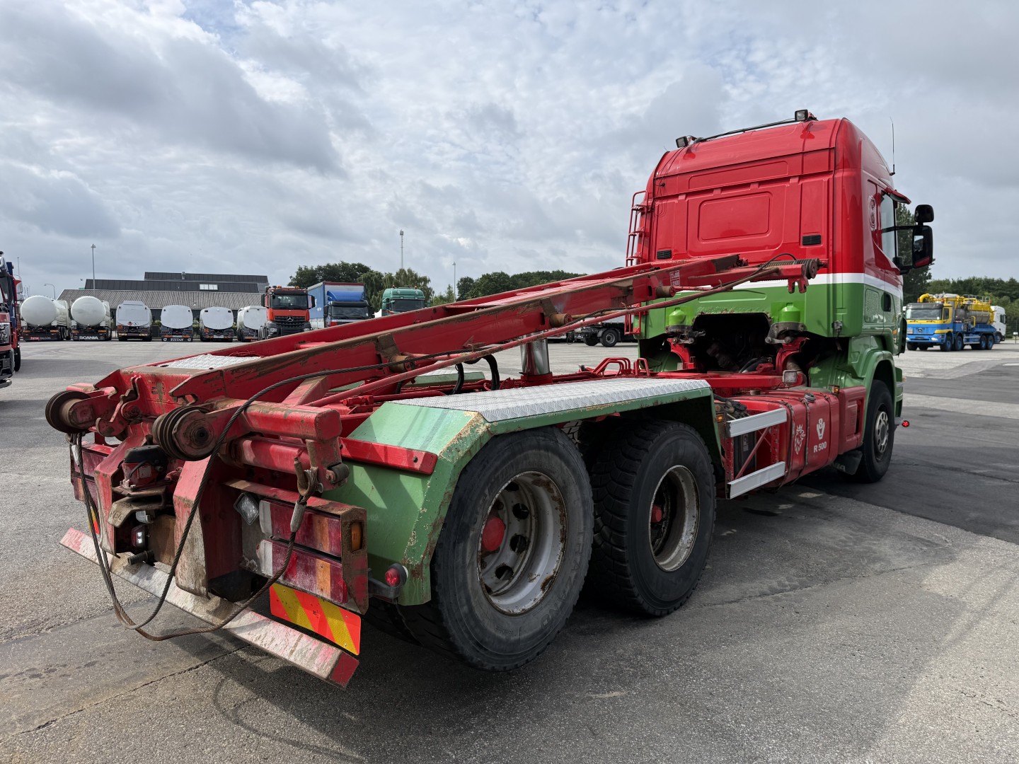 Scania R500 6x2 Hejs CR19 Highline