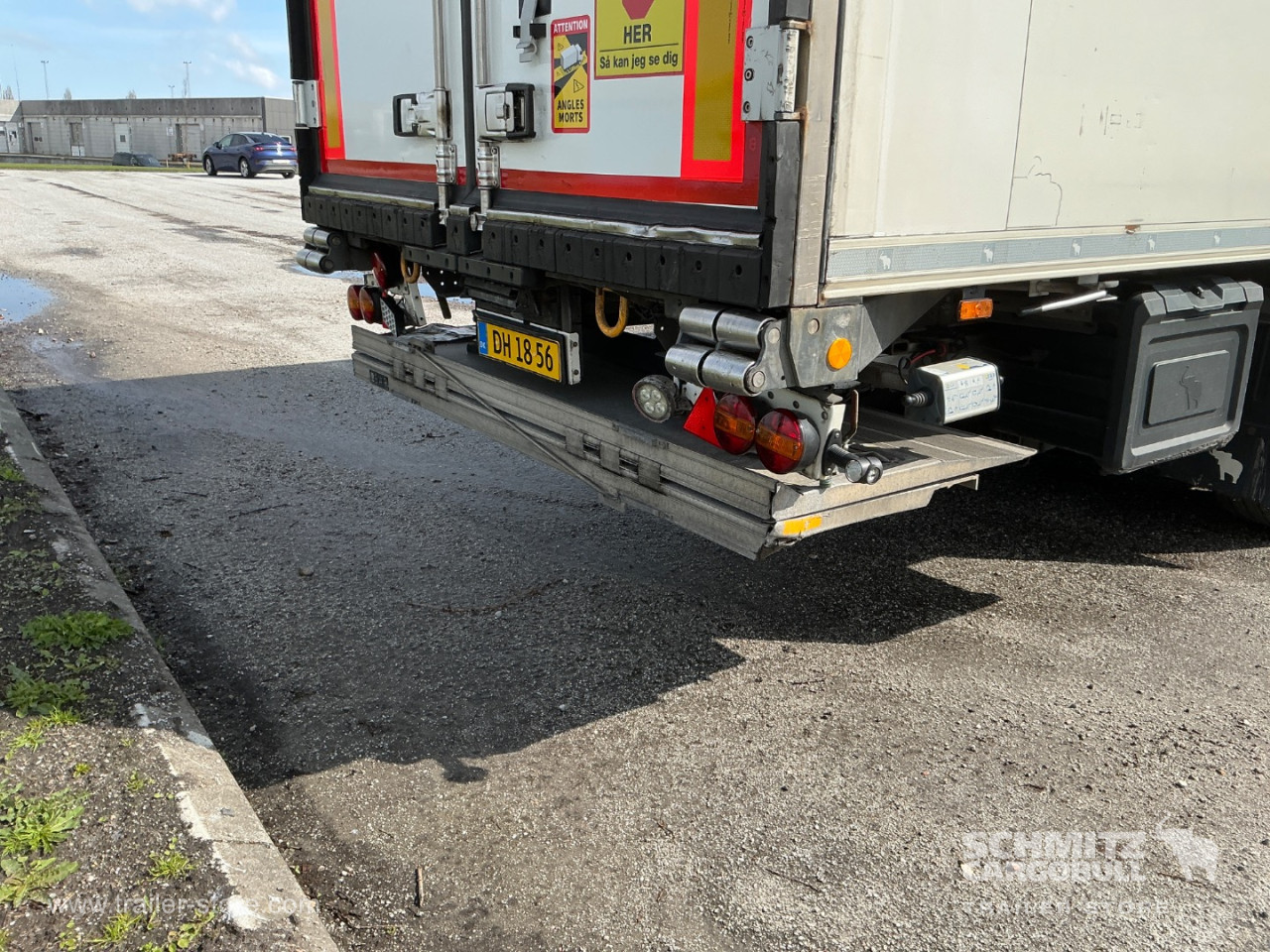 Schmitz Auflieger Tiefkühlkoffer Multitemp Dobbeltdækk Lift