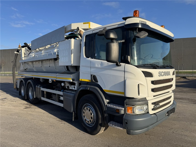 Scania P360 EURO 6 6x4 Hvidtved Larsen FlexLine 312