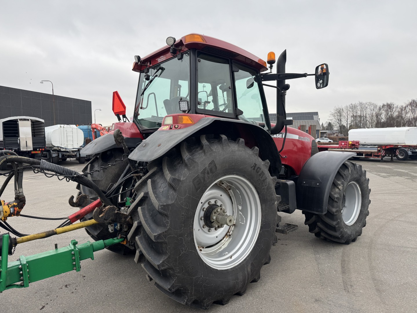 Case MXM190 - Samson Slamsugervogn 8000 L