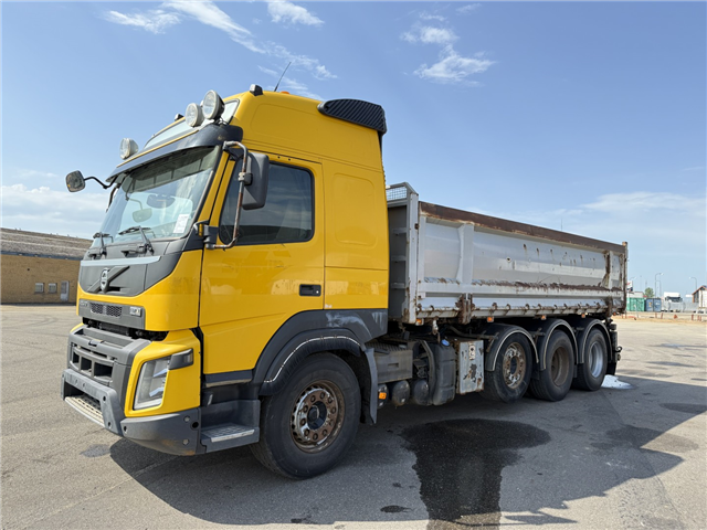 Volvo FMX500 8x4/4 Pendeltip