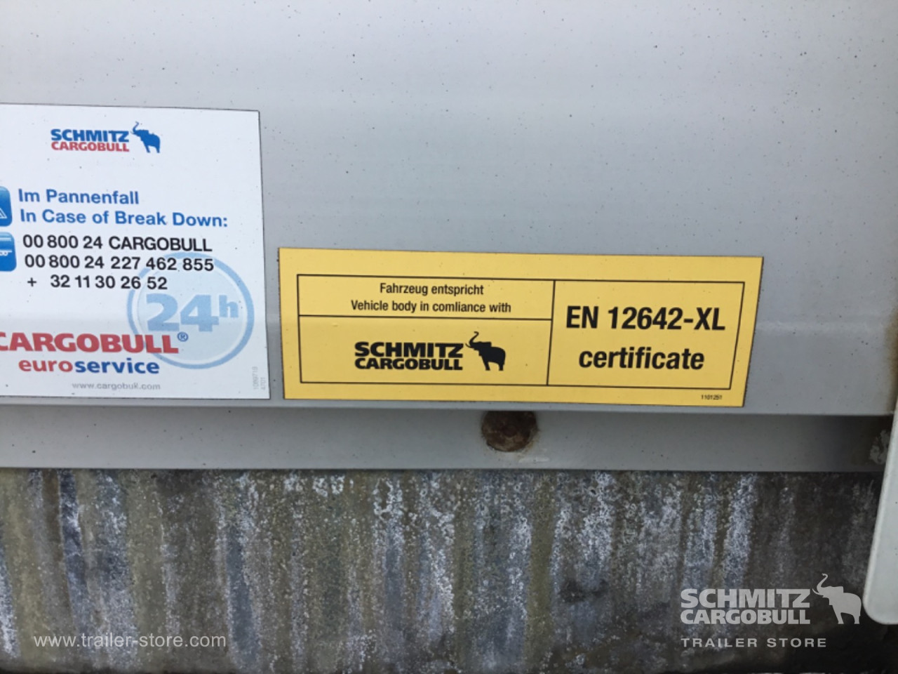 Schmitz Semi Dryfreight Standard