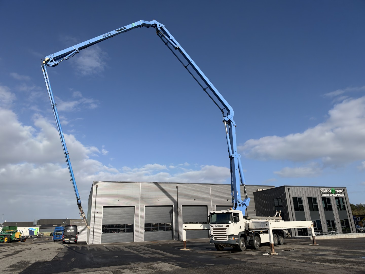 Scania G490 8x4 Schwing S46SX Betonpumpe
